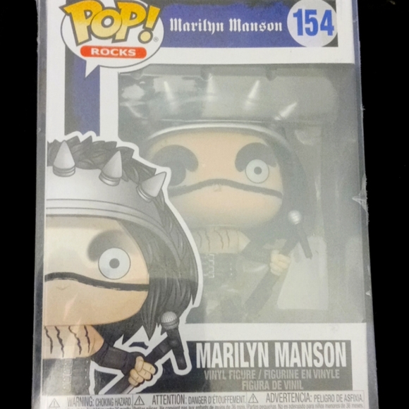 🖤 Marilyn Manson "Pop Rocks" Funko 🖤 - Picture 1 of 3